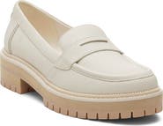 TOMS Cara Platform Penny Loafer