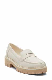 TOMS Cara Platform Penny Loafer