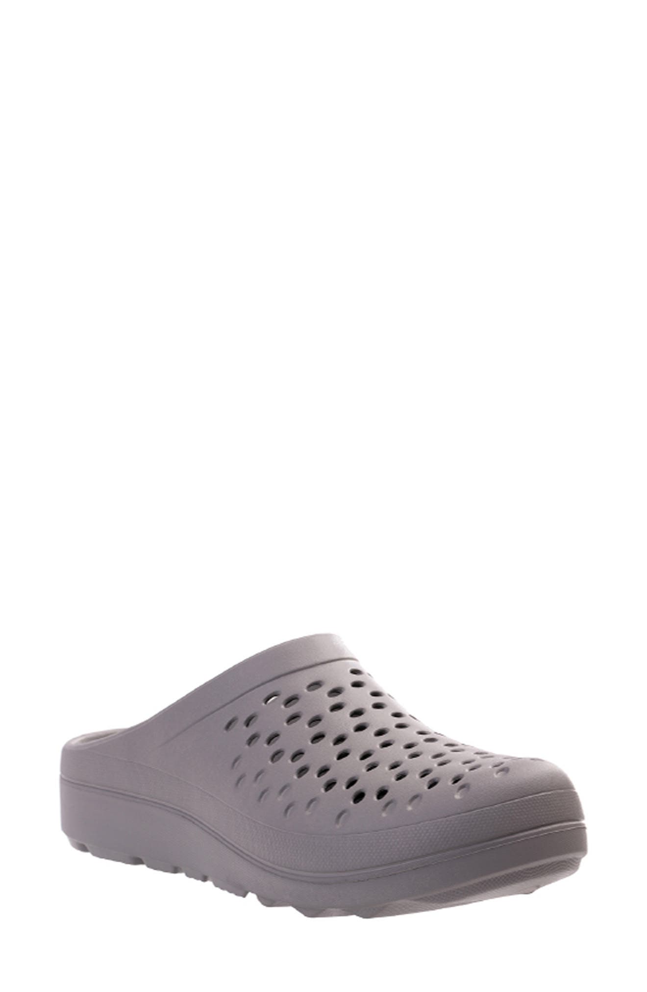 Revitalign Fusion Vitality Clog, Main, color, Grey