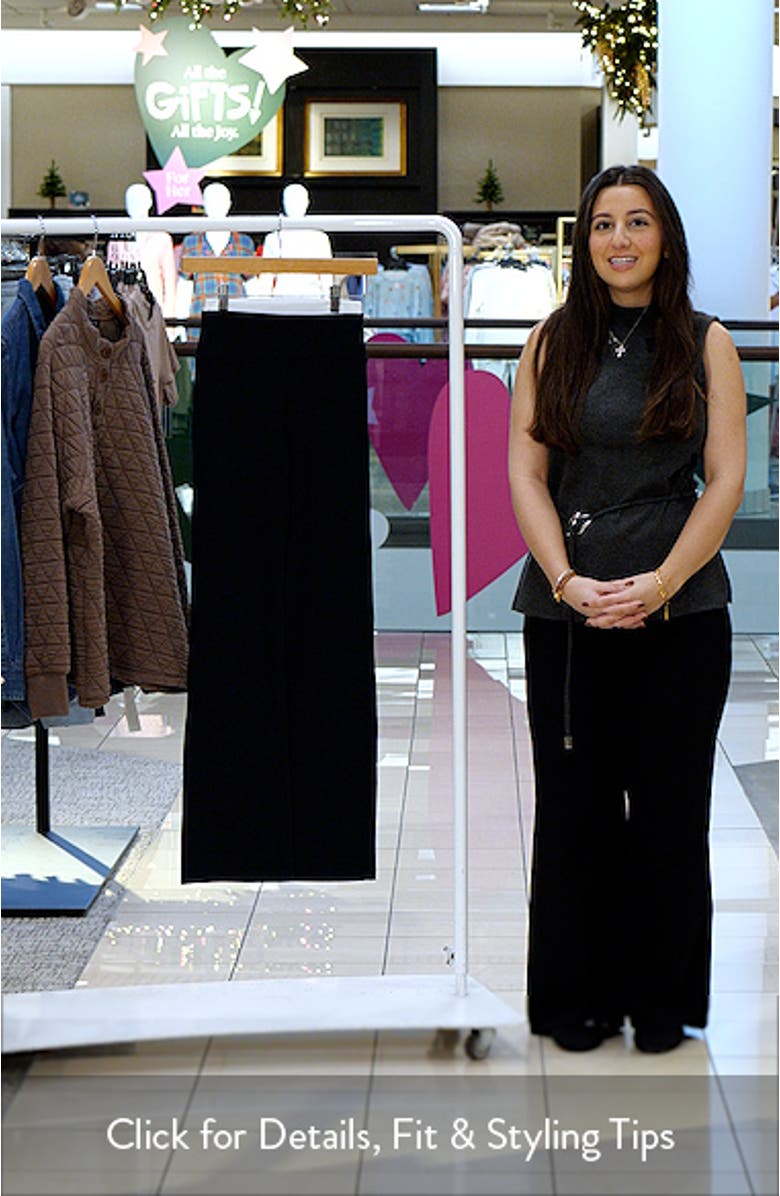 Space Day Layered Bootcut Pants, sales video thumbnail