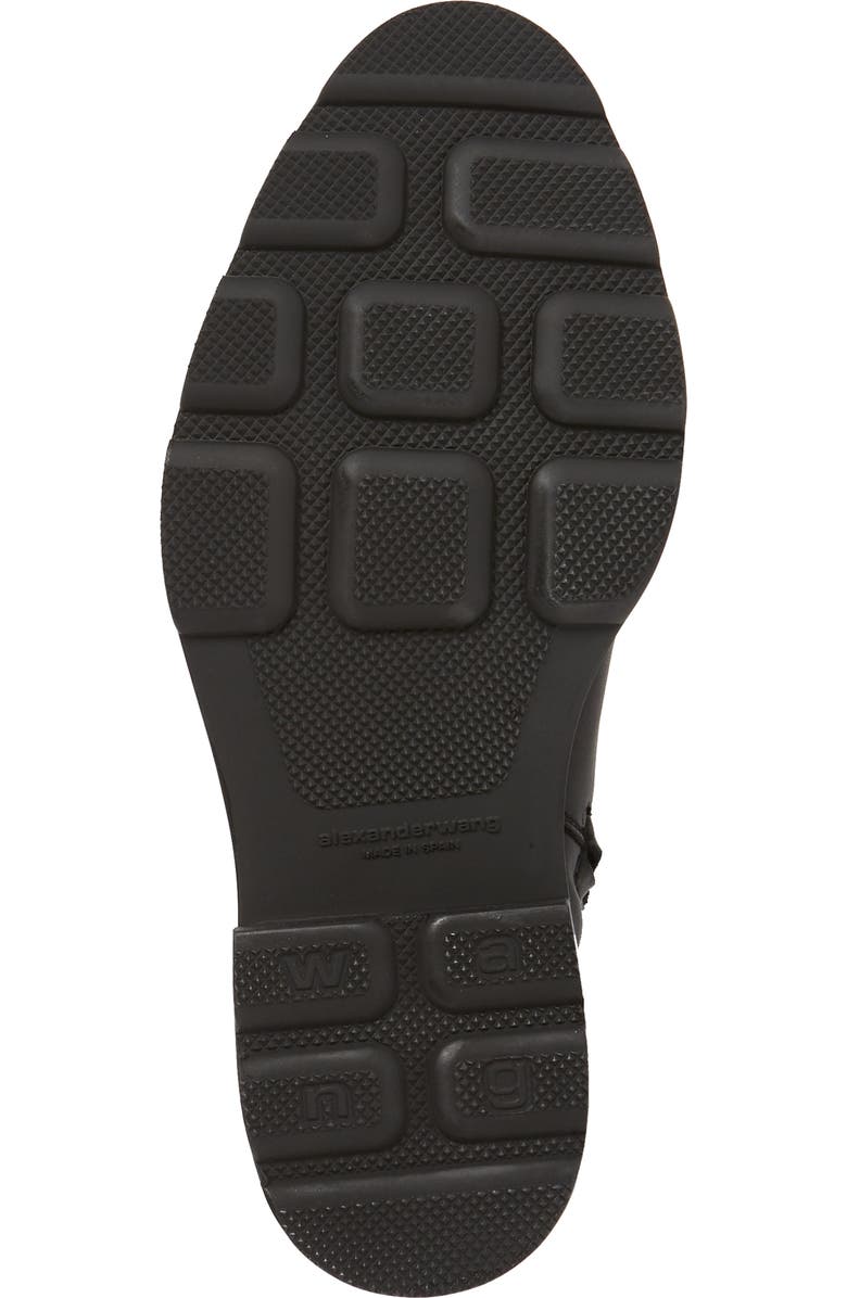 Alexander Wang Andy Chelsea Riding Boot, Alternate, color, Black