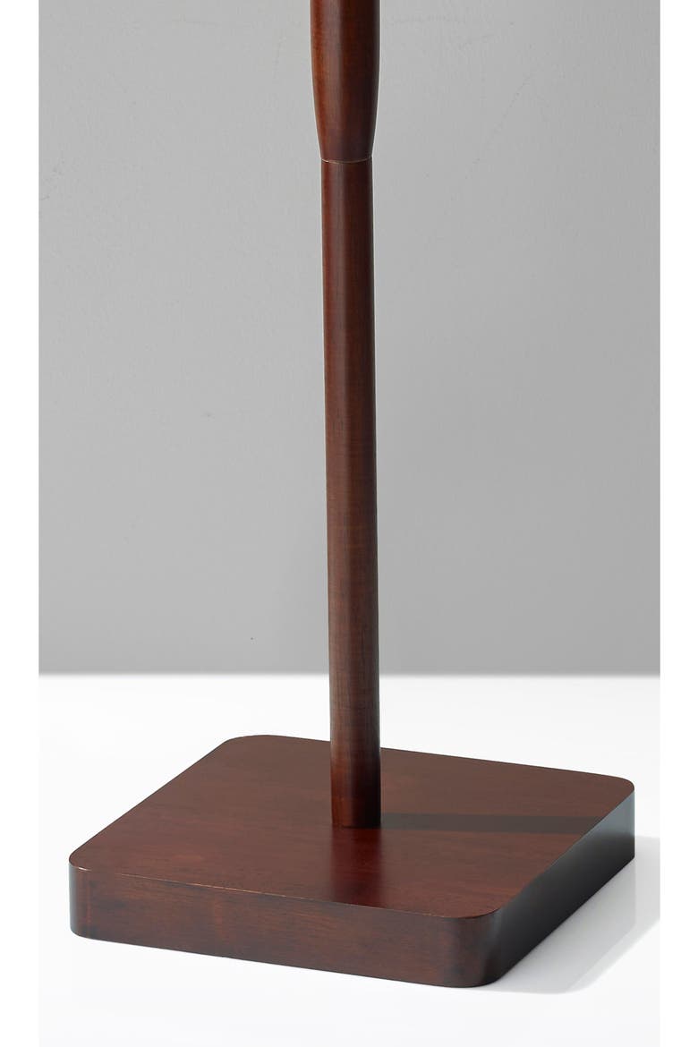 Ellis Floor Lamp, Alternate, color, WALNUT