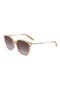 54mm Gradient Cat Eye Sunglasses