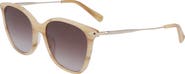 Longchamp 54mm Gradient Cat Eye Sunglasses