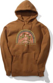 Stance Weird Woods Cotton Blend Graphic Hoodie