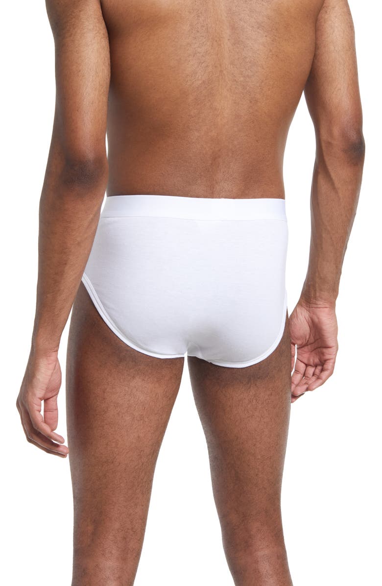 Sunspel Sea Island Cotton Briefs, Alternate, color, 