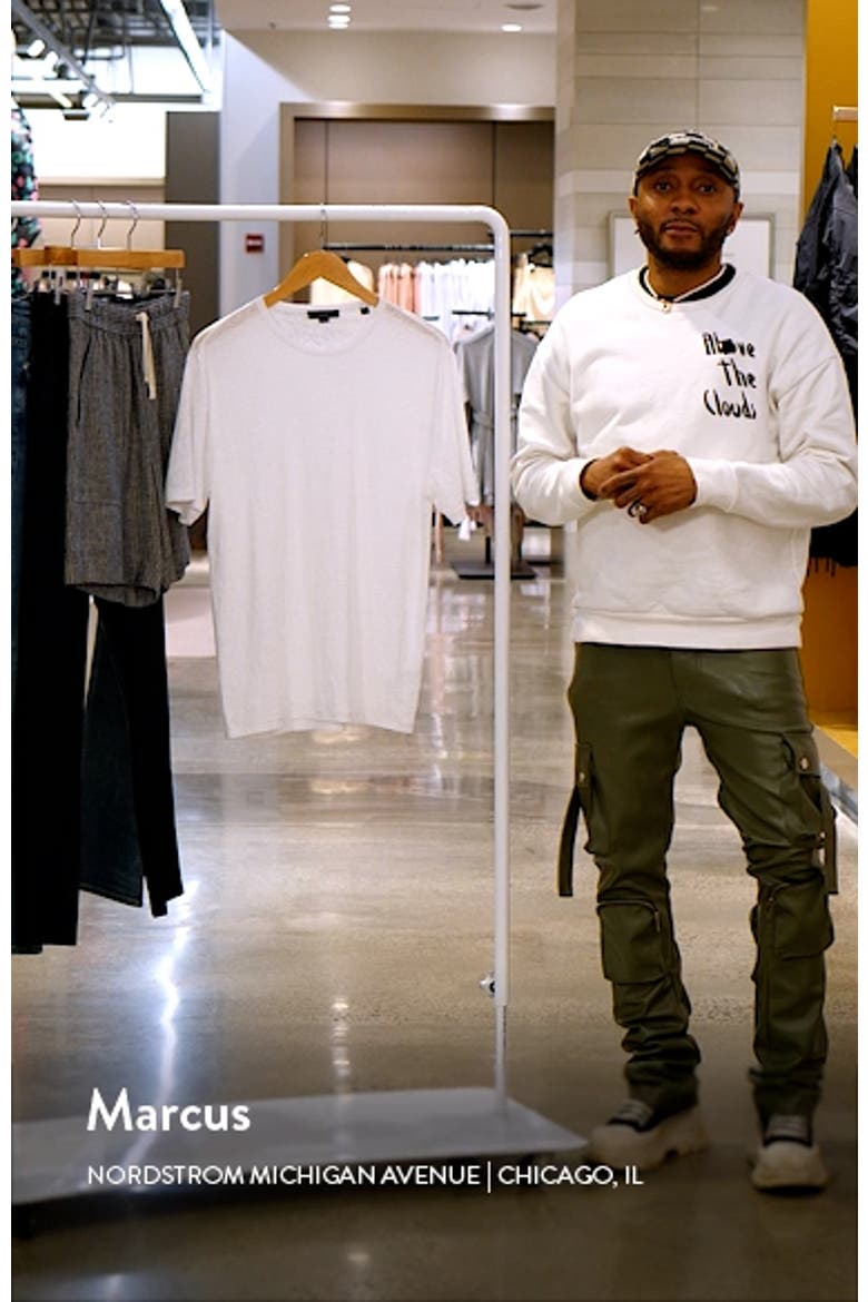 Linen T-Shirt video