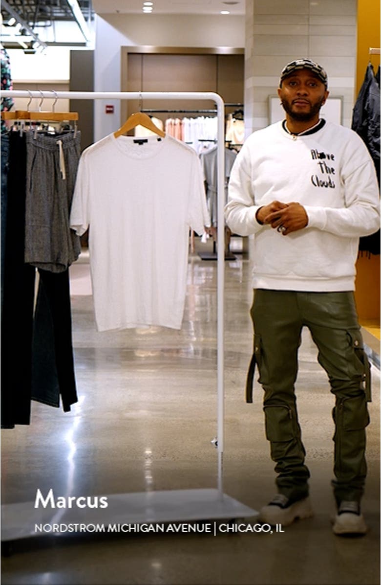 Linen T-Shirt, sales video thumbnail