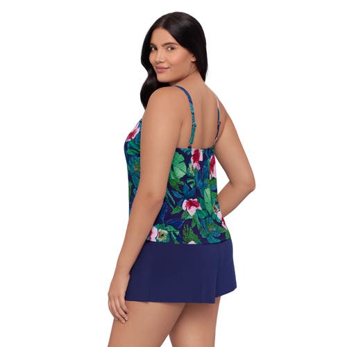 Trimshaper Farrah Scoopneck Swim Romper