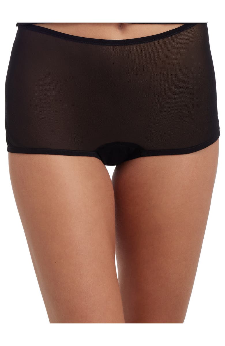 Skarlett Blue Spellbound Mesh Short, Main, color, Black