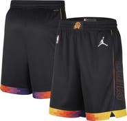Jordan Brand Men's Jordan Brand Black Phoenix Suns 2022/2023 Statement Edition Swingman Performance Shorts