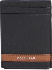 Cole Haan Veronique Leather Card Case