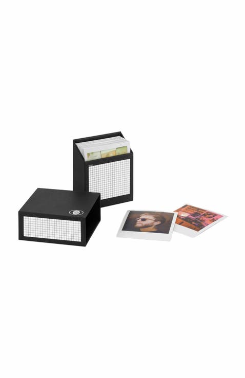 Instant Film Photo Storage Box