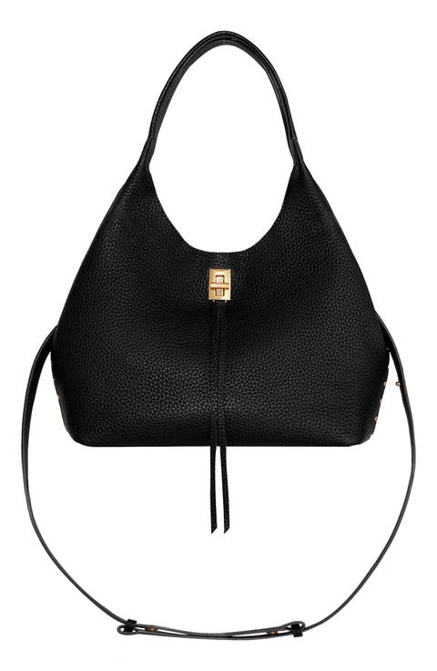 Darren Studded Leather Carrysome Bag