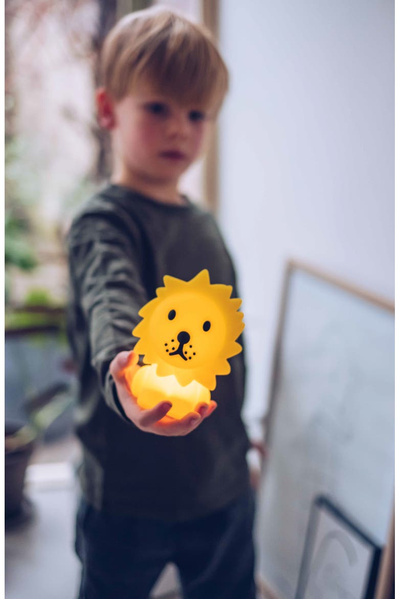 Lion Mini Bundle of Light Toy, Alternate, color, YELLOW