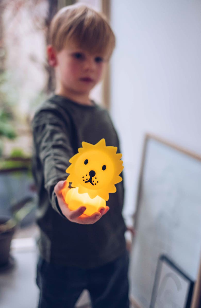 Mr Maria Lion Mini Bundle of Light Toy, Alternate, color, Yellow
