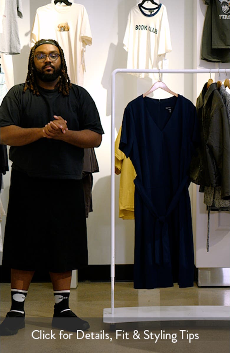 Tie Waist Midi Dress, sales video thumbnail