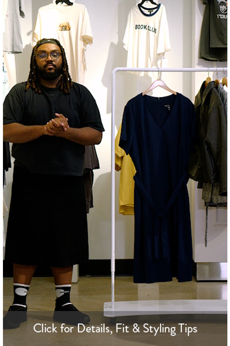 Tie Waist Midi Dress video