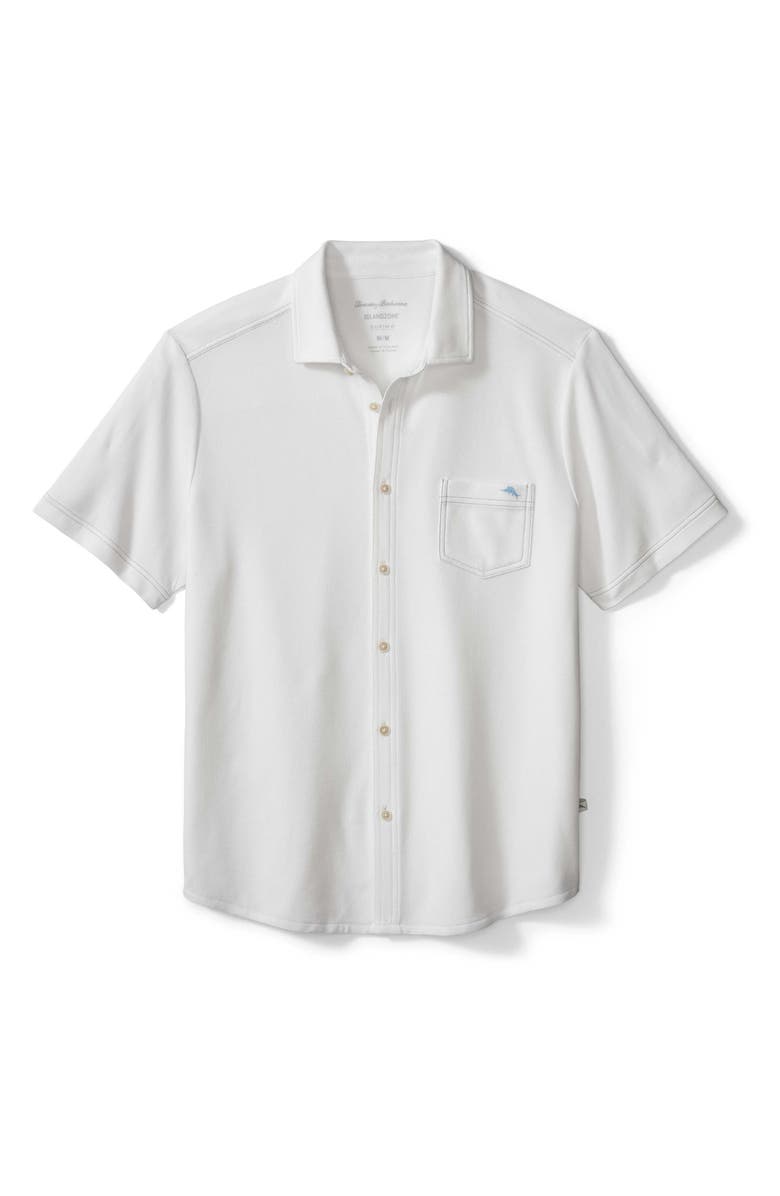Tommy Bahama Emfielder Short Sleeve Button-Up Shirt, Alternate, color, 