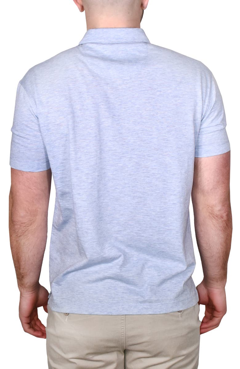 Vintage 1946 Heathered Slub Jersey Polo, Alternate, color,