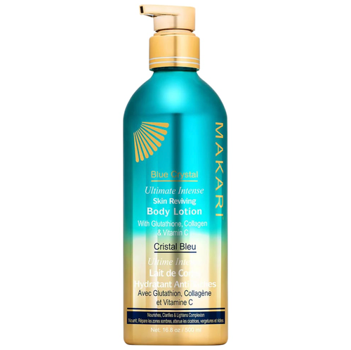 Makari De Suisse Blue Crystal Skin Reviving Body Lotion