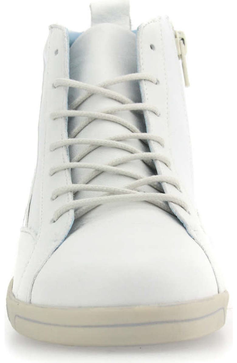 CLOUD Amelia Leather High Top Sneaker, Alternate, color,