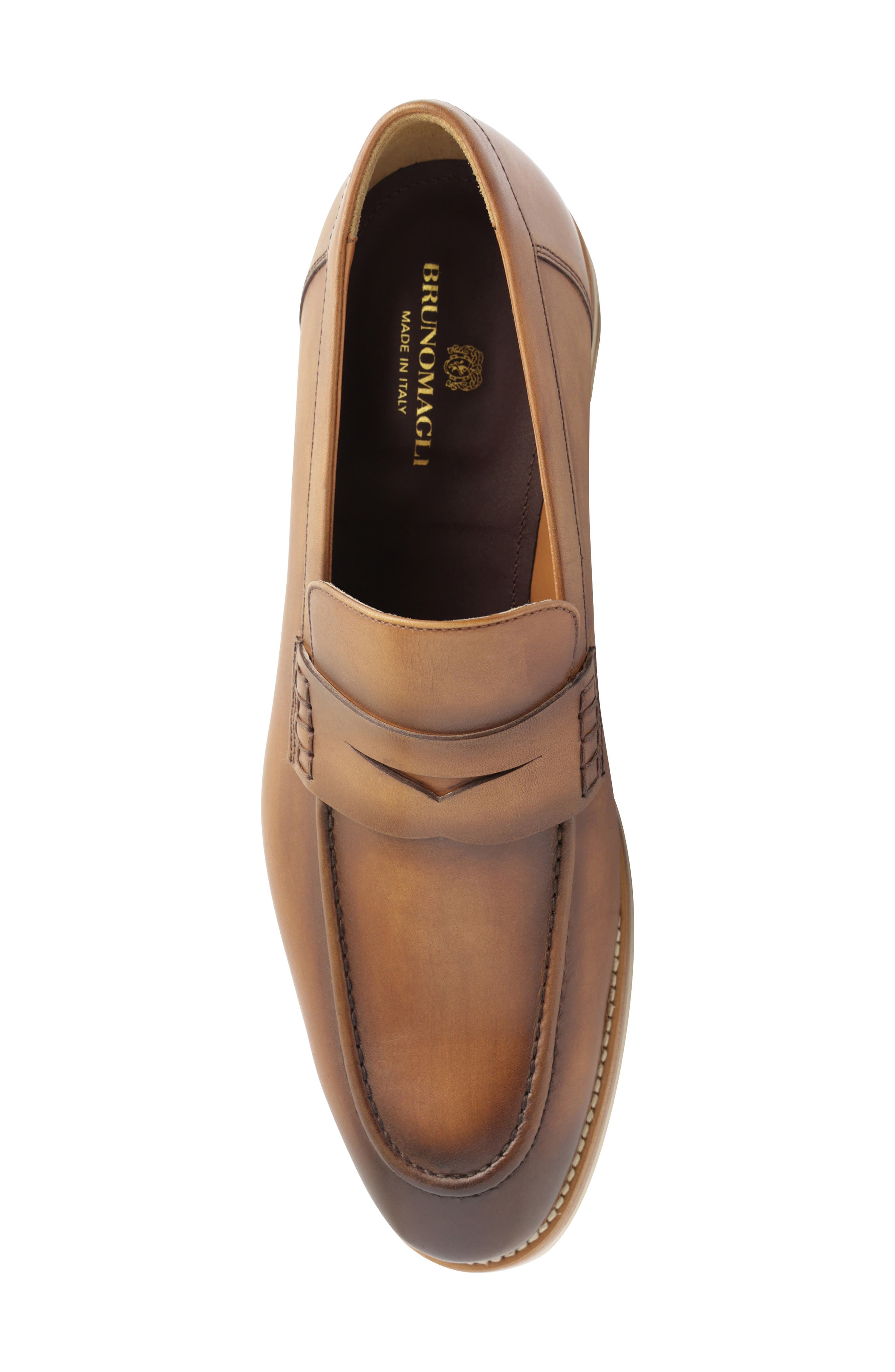 Bruno Magli Varrone Penny Loafer, Alternate, color, 
