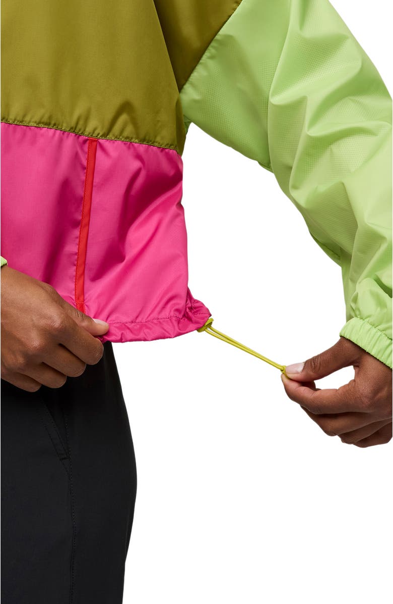 Cotopaxi Teca Crop Jacket - Women's, Alternate, color, Green Juice