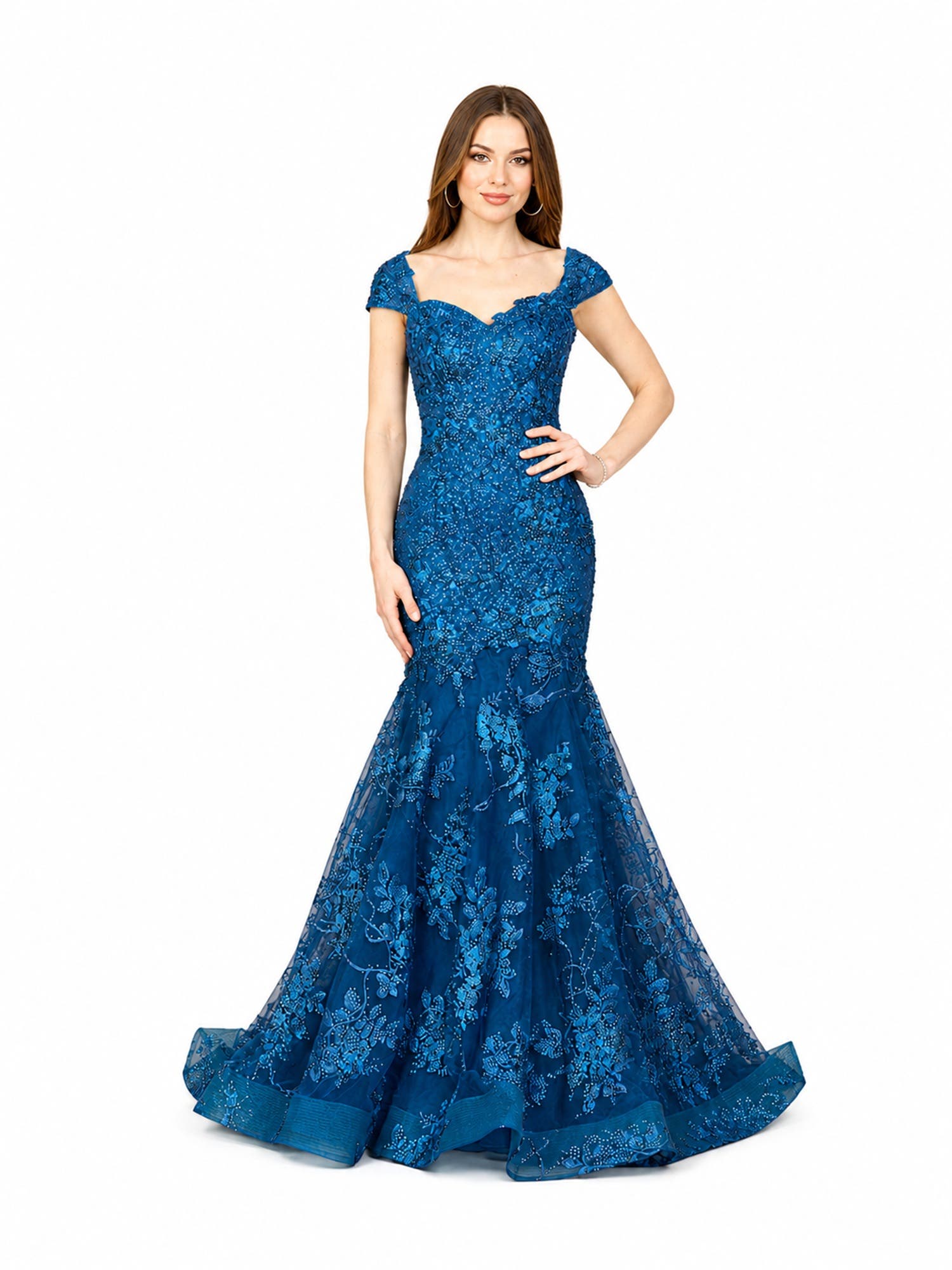 Peacock Blue