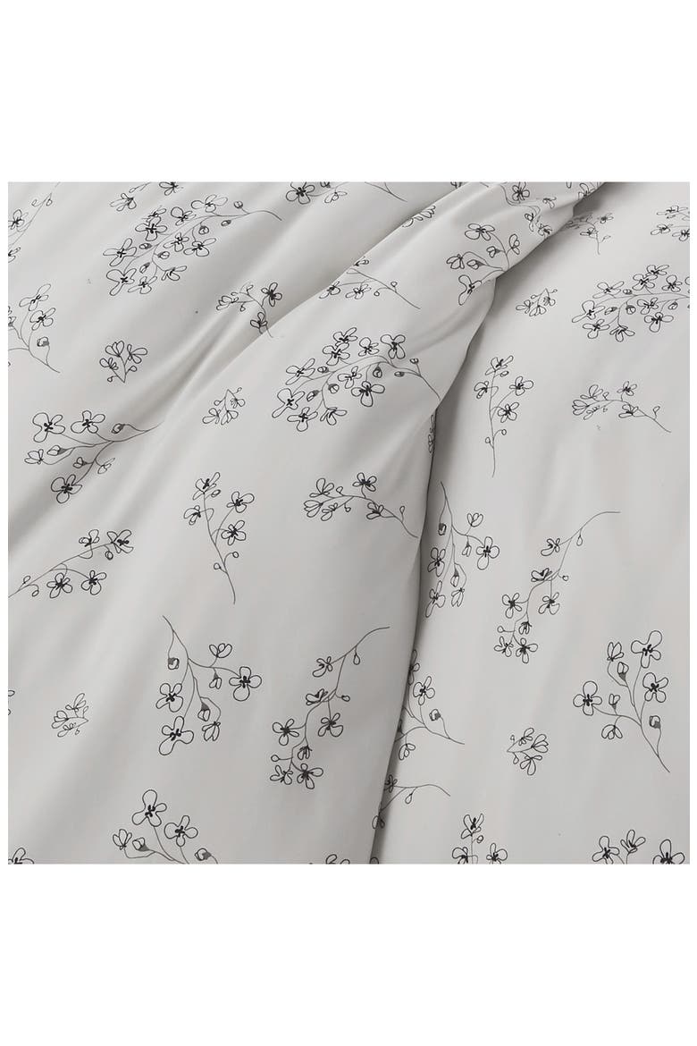 Luxury Collection Premium Oversized Duvet Cover Set, Alternate, color, GREY