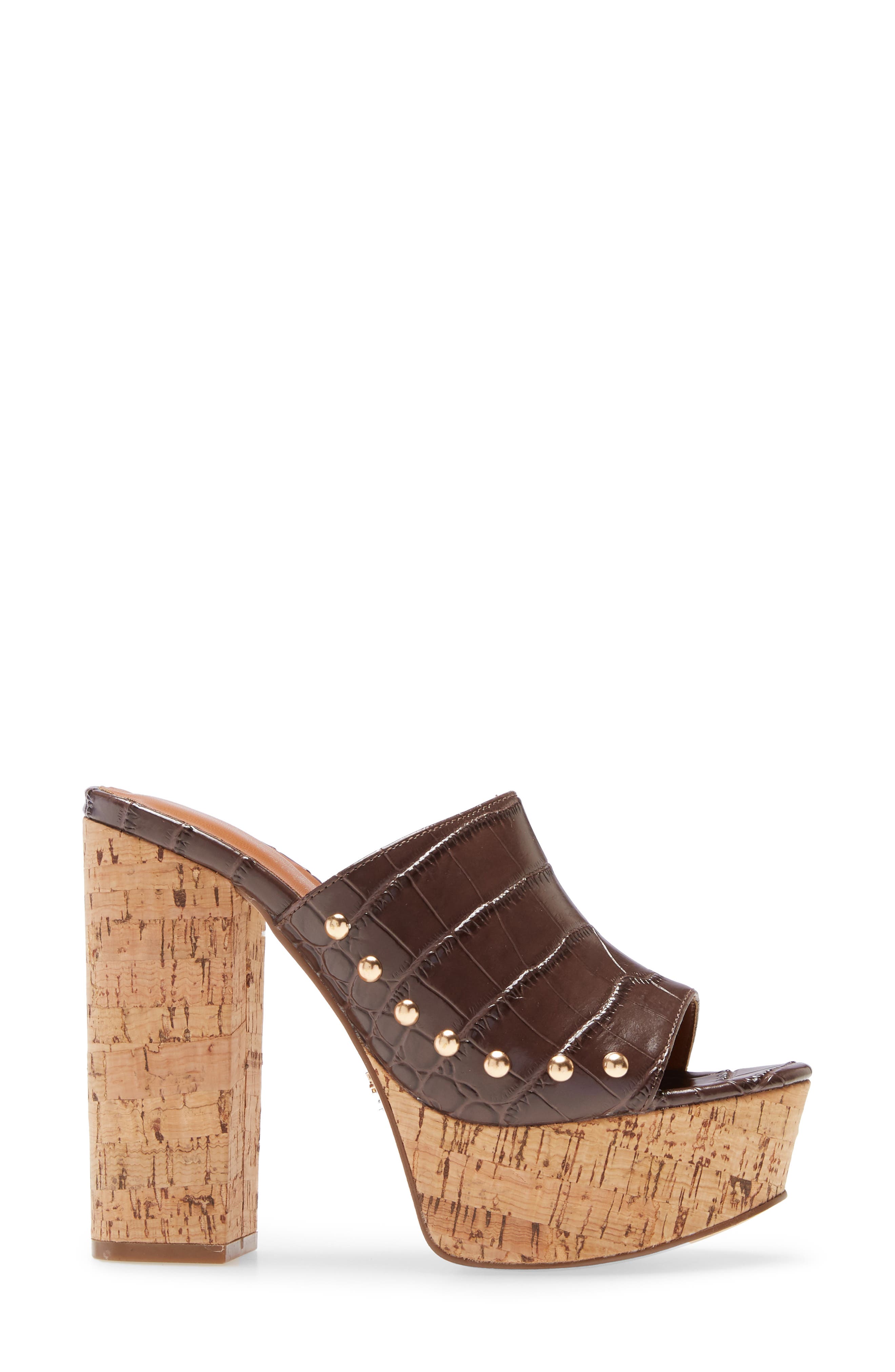 Kurt Geiger London Bree Platform Slide Sandal, Alternate, color, 
