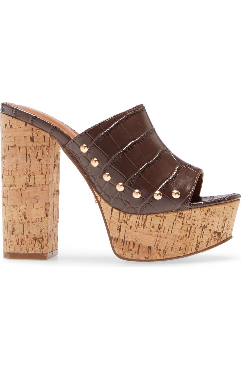 Kurt Geiger London Bree Platform Slide Sandal, Alternate, color,