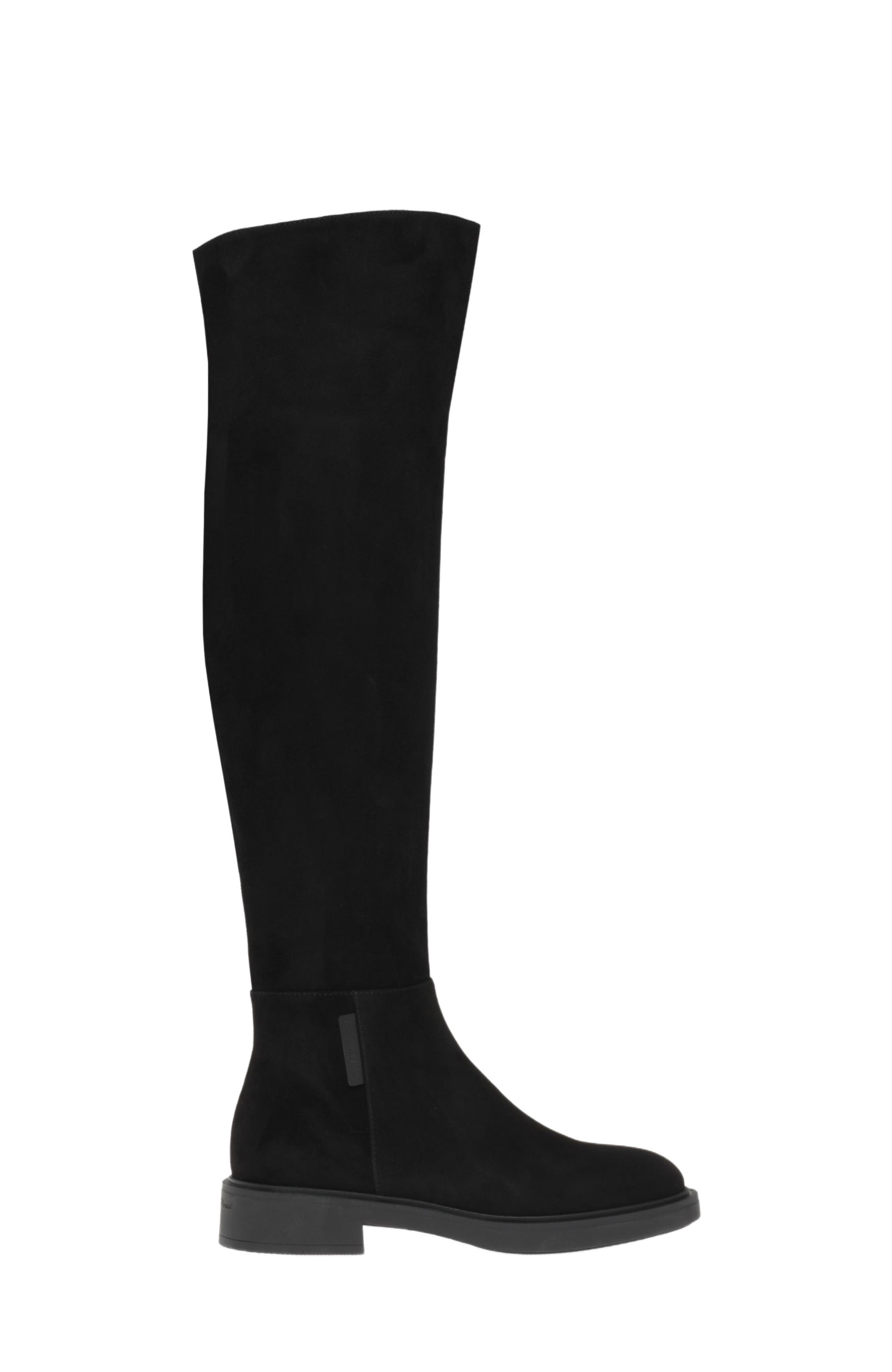 Gianvito Rossi Lexington Boots, Main, color, Black