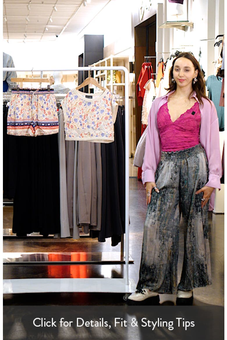 Kids' Cover-Up Shirt & Shorts Set video