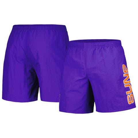 Men's Mitchell & Ness Purple Phoenix Suns Hardwood Classics 1992-2000 Throwback Logo Heritage Shorts