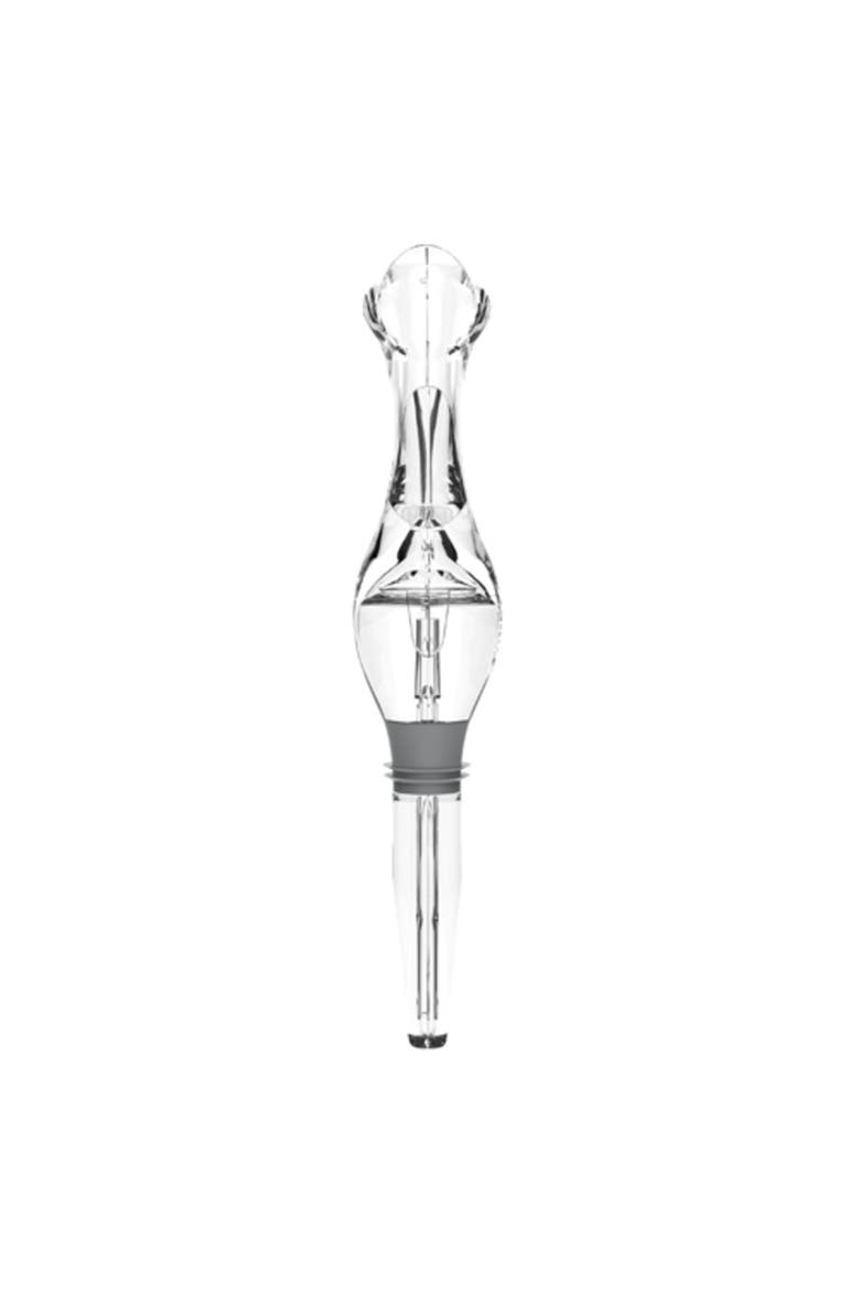 TILT Variable Aerator in Acrylic Case, Main, color, Gray