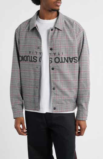 Bear Degidio Edition - Plaid Button-Up Shirt Jacket