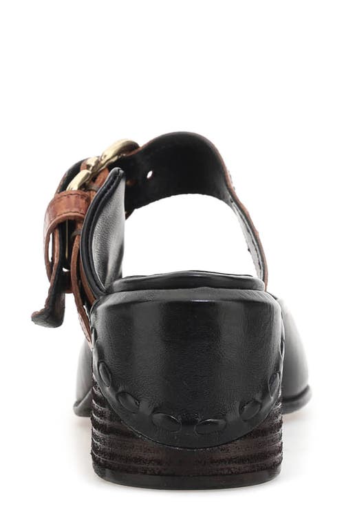 As98 A.s.98 Vertie Mule In Black