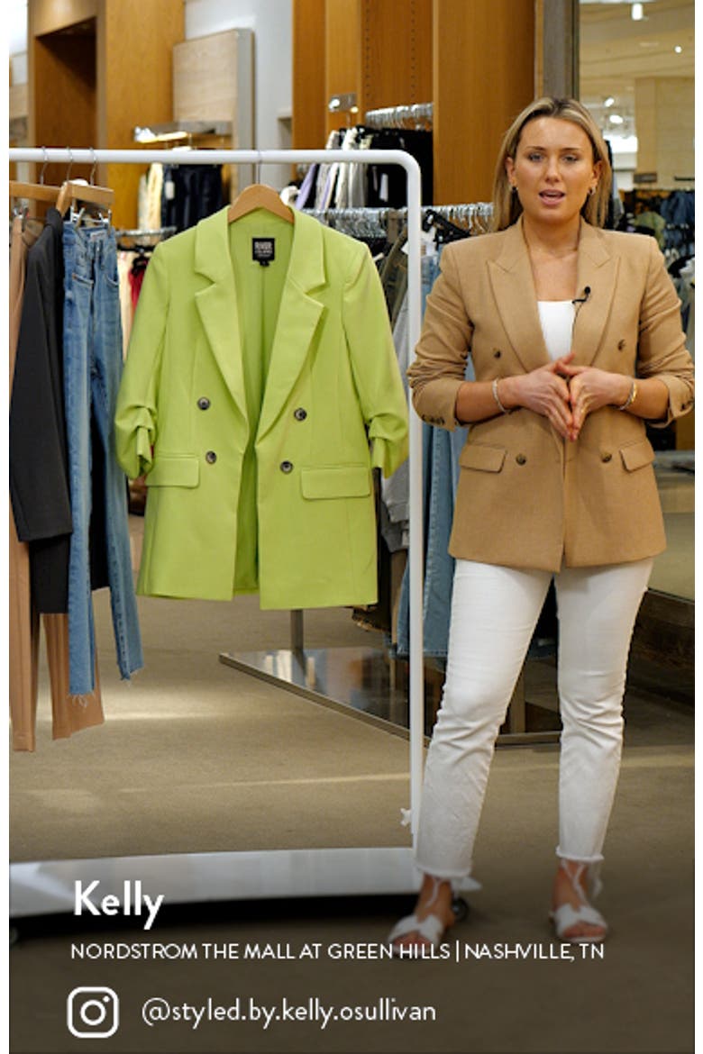 Edge to Edge Blazer video