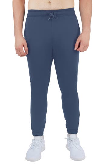 90 Degree By Reflex Sunday Scuba Lounge Joggers In Blue