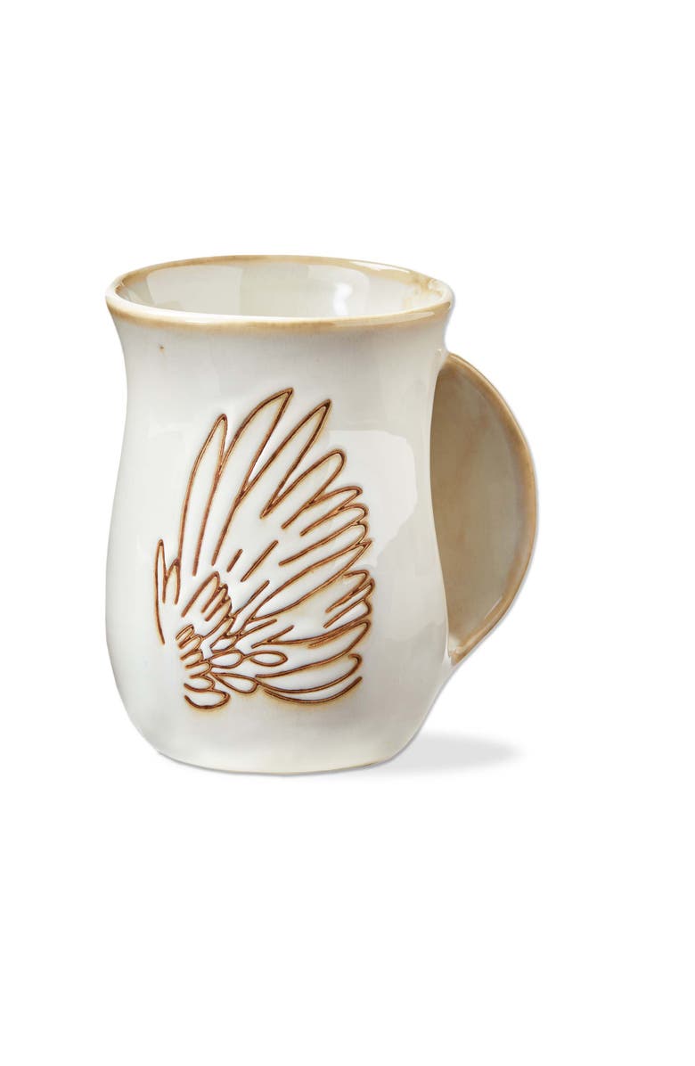 tag Angel Wings Handwarmer Mug Multicolor Ceramic Drinkware, Main, color, Multicolored