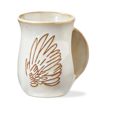 Angel Wings Handwarmer Mug Multicolor Ceramic Drinkware