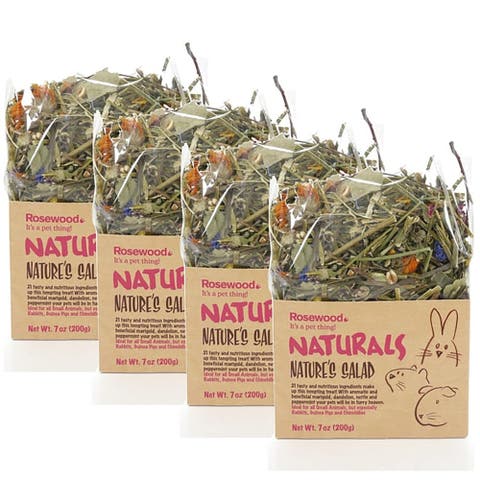 4 Pack, Small Animal Treat