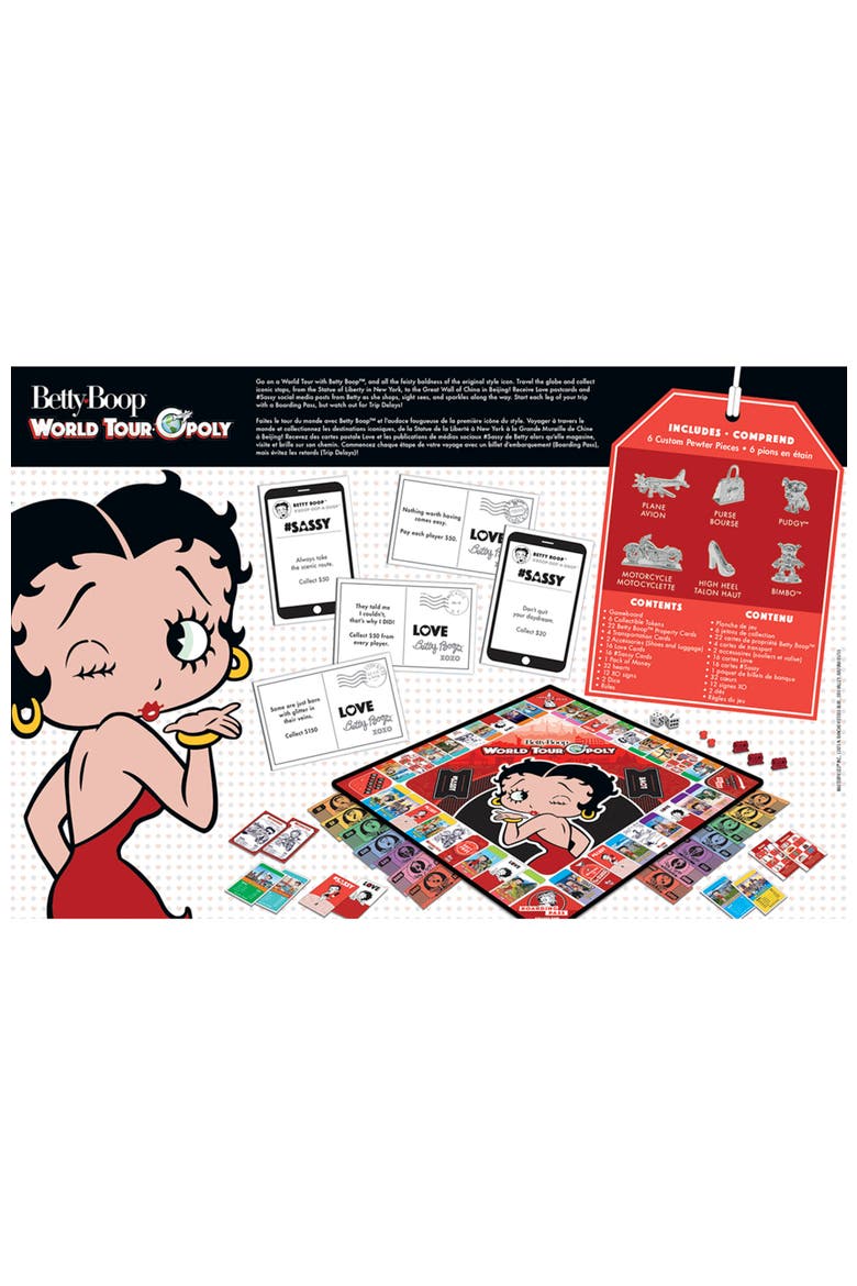 Betty Boop Opoly, Alternate, color, Multicolor
