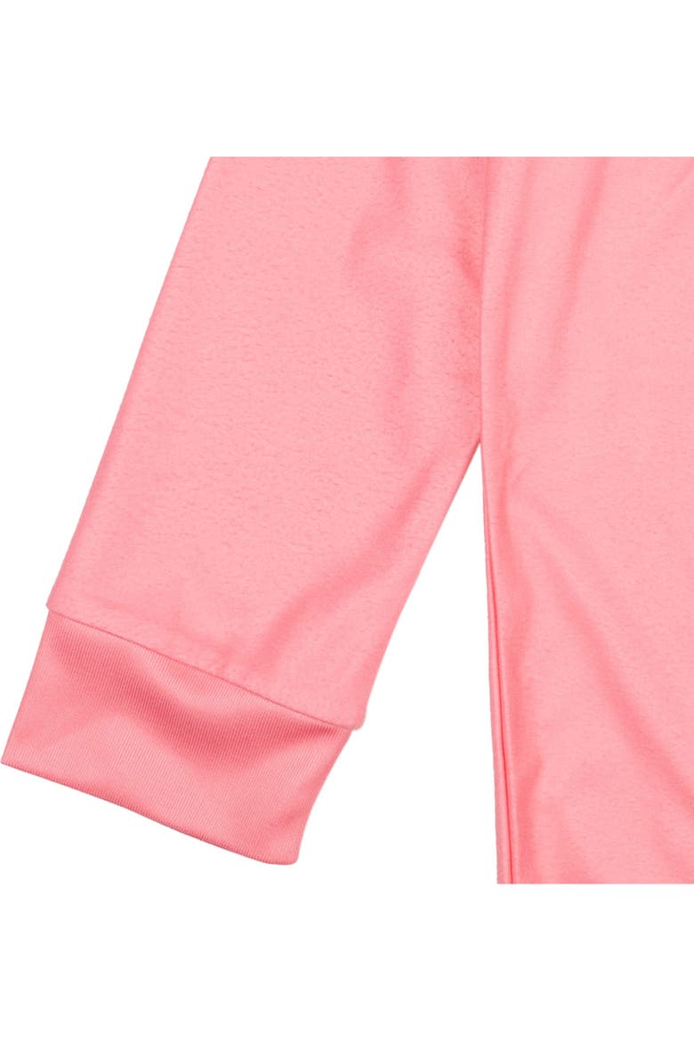 Ralphie Parker Hooded One Piece Pajama, Alternate, color, Ralphie Pink