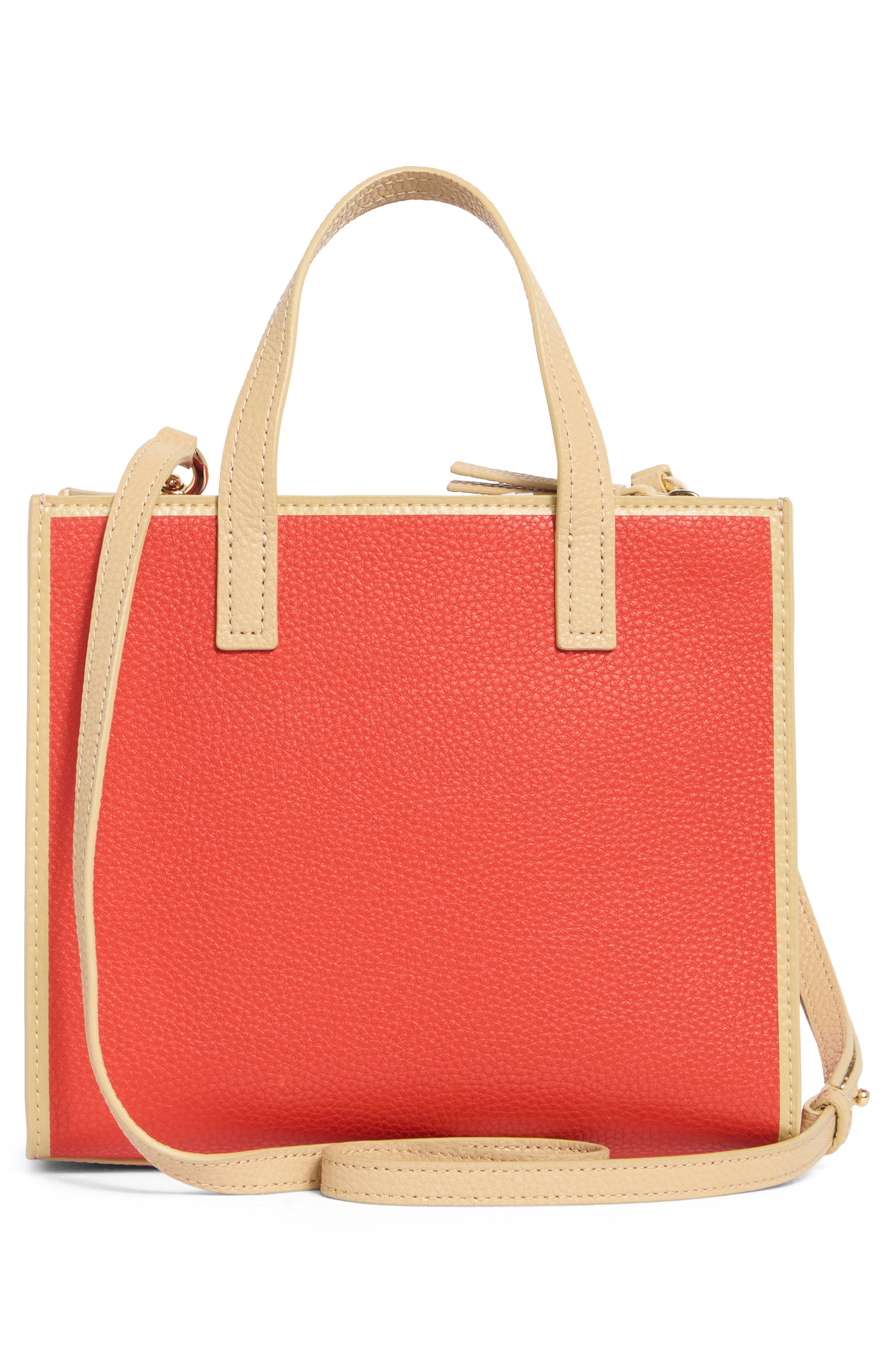 Marc Jacobs Bicolor Border Bold Grind Mini Grind Tote | Nordstromrack