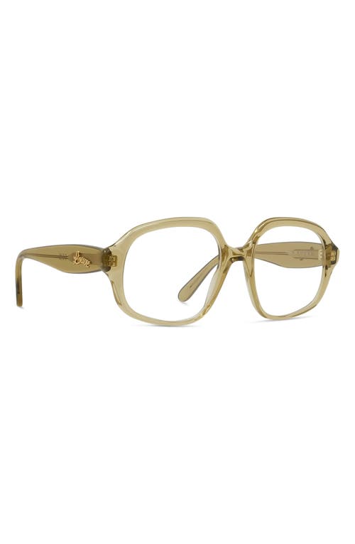 LOEWE LOEWE CURVY 51MM GEOMETRIC OPTICAL GLASSES