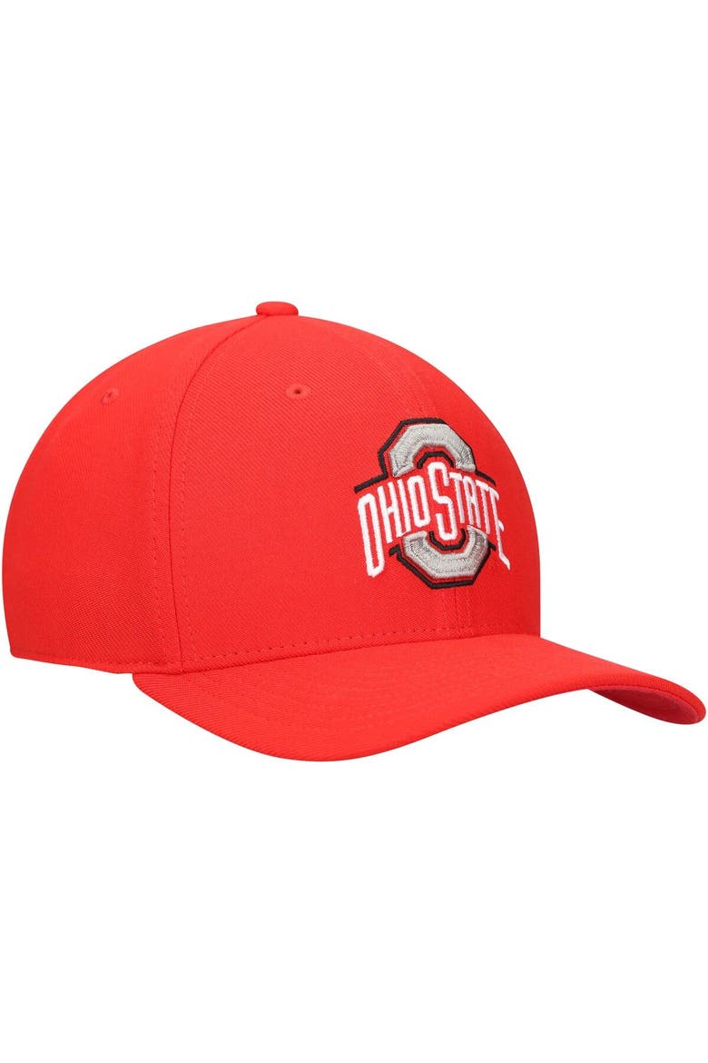 Men's Nike Scarlet Ohio State Buckeyes Classic99 Swoosh Performance Flex Hat, Alternate, color, Scarlet