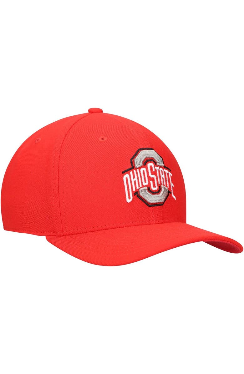 Nike Men's Nike Scarlet Ohio State Buckeyes Classic99 Swoosh Performance Flex Hat, Alternate, color, 