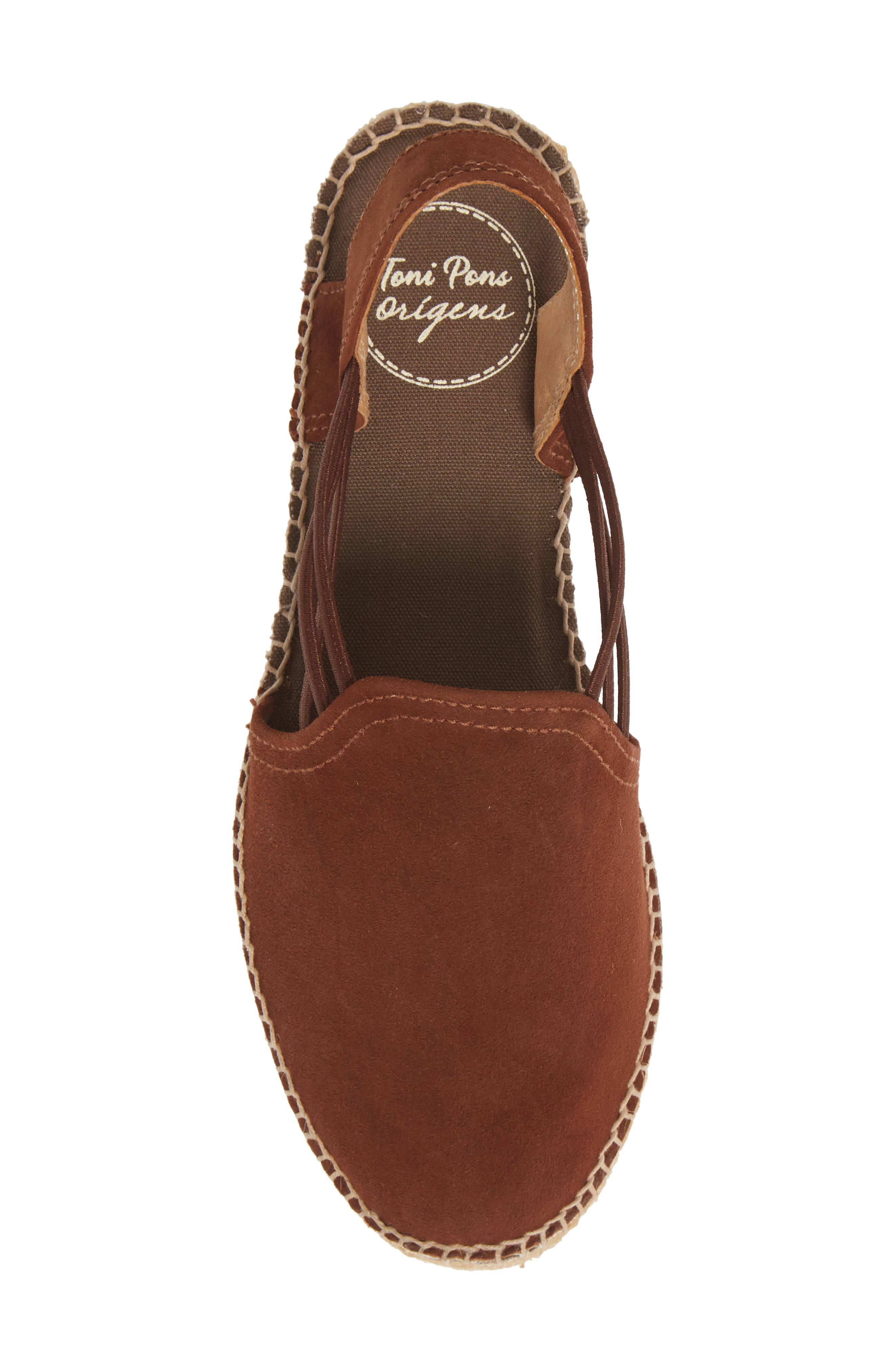 Toni Pons 'Nuria' Suede Sandal, Alternate, color, 